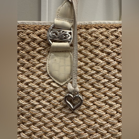 Brighton Eva Straw Tote $230msrp - Picture 12 of 12